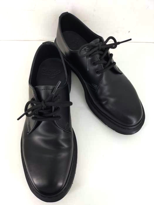 ドクターマーチン Dr.Martens 1461MONO 3ホールシューズ オールブラック メンズ UK：8