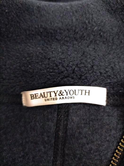 ビューティーアンドユースユナイテッドアローズ BEAUTY & YOUTH UNITED ARROWS 22AW フリース ハーフジップ プルオーバー レディース FREE