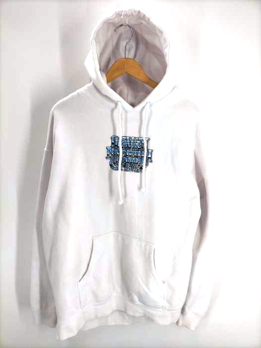 ヘルライザー HELLRAZOR {{DOWN NORTH CAMP}} 19AW 両面 プリントパーカー メンズ import：XL XL