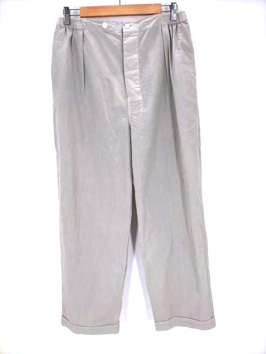 ヘリル HERILL 22SS Cotton Silk Easy Pants メンズ JPN：2