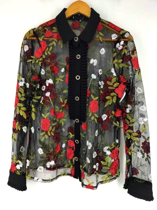 シスタージェーン SISTER JANE Embroidered Blouse レディース JPN：S