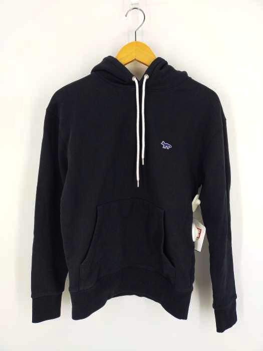 メゾンキツネ MAISON KITSUNE メゾンキツネ FOX PATCH CLASSIC HOODIE メンズ JPN：S