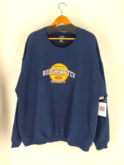 ユーズドフルギ USED古着 ROUGHSKETCH ヘビーウェイト スウェット メンズ  2XL