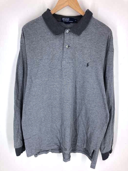 Polo by RALPH LAUREN(ポロバイラルフローレン) 長袖 ボーダーポロシャツ メンズ JPN：XL JPN：XL