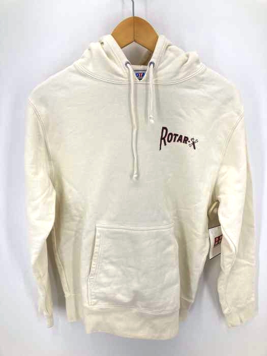ROTAR(ローター) 胸プリント プルオーバーフーディ レディース  表記無