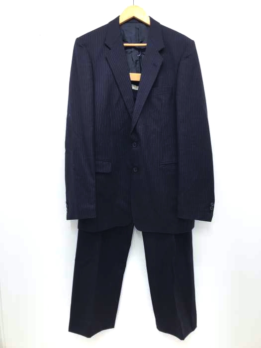 USED古着(ユーズドフルギ) MARC ENEVALLI MADE IN GERMANY ストライプスーツセットアップ メンズ 表記無