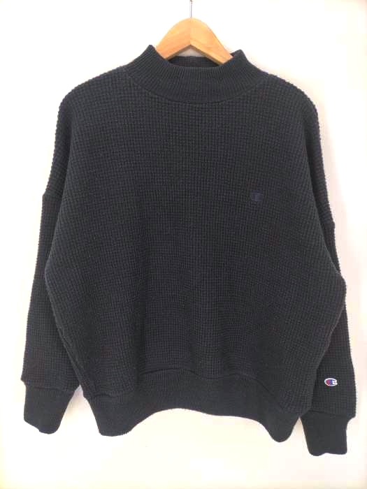 Champion(チャンピオン) ハイネックアクリルウールニットプルオーバー レディース JPN：M