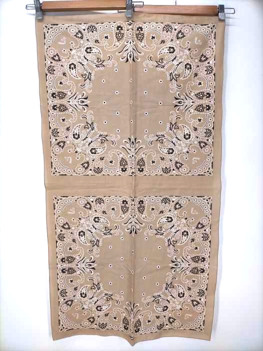 UNUSED(アンユーズド)  REFINEMENT GARMENTS READY MADE PAISLEY LONG BANDANA メンズ ファッション雑貨 ハンカチ