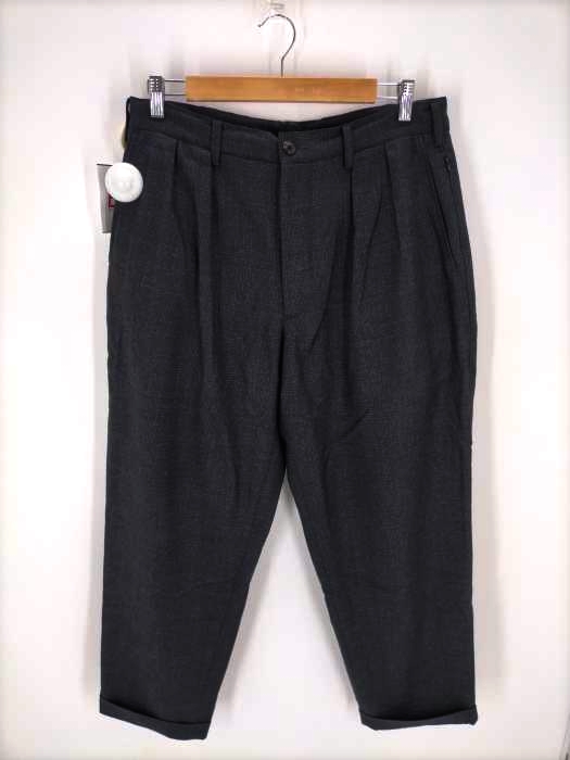 BEAMS SURF＆SKATE SSZ(ビームスサーフアンドスケートエスエスゼット) 21AW RAPTURE グレンチェック2タックワイドスラックス メンズ JPN：M