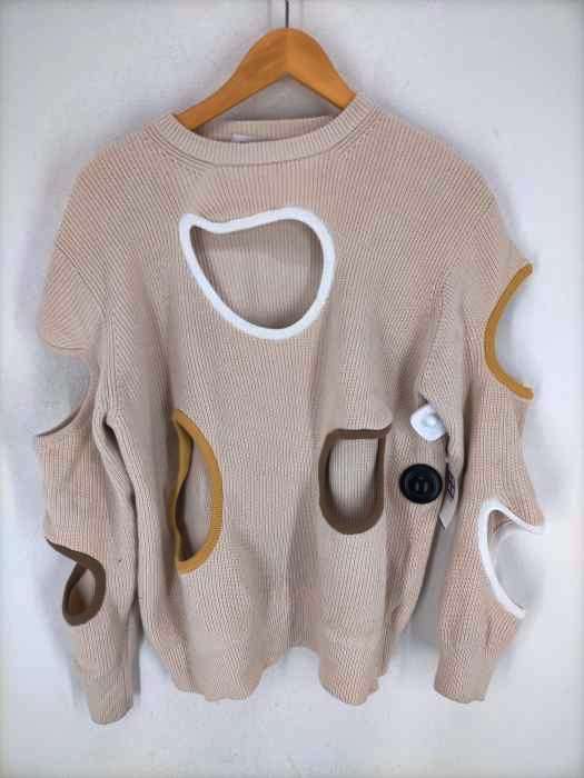 TOGA ARCHIVES(トーガアーカイブス) カットアウト プルオーバー Hole Sweater レディース JPN：36