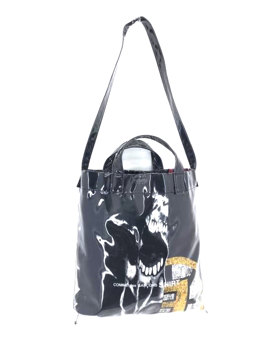 COMME des GARCONS SHIRT(コムデギャルソンシャツ) 18AW PVC messenger tote T shirts メンズ 表記無
