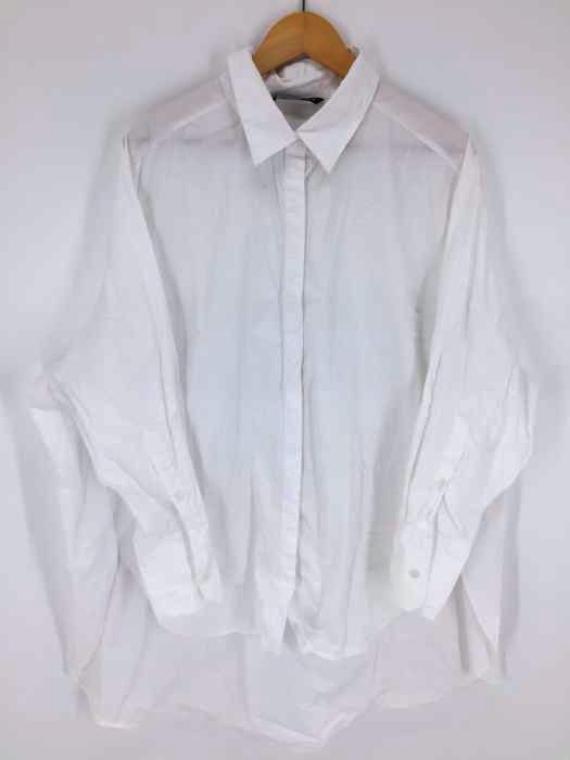 ZARA(ザラ) オーバーサイズシャツワンピース レディース JPN：L
