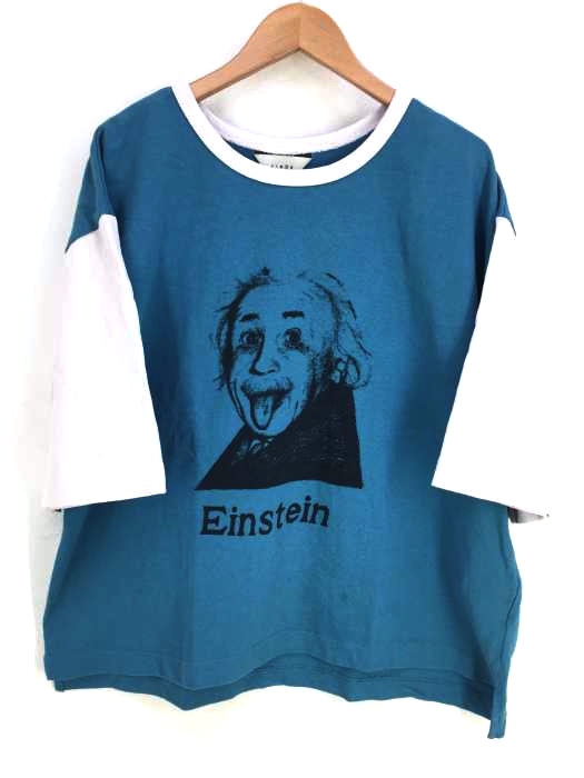 Jieda(ジエダ) EINSTEIN PRINT T-SHIRT メンズ  表記無