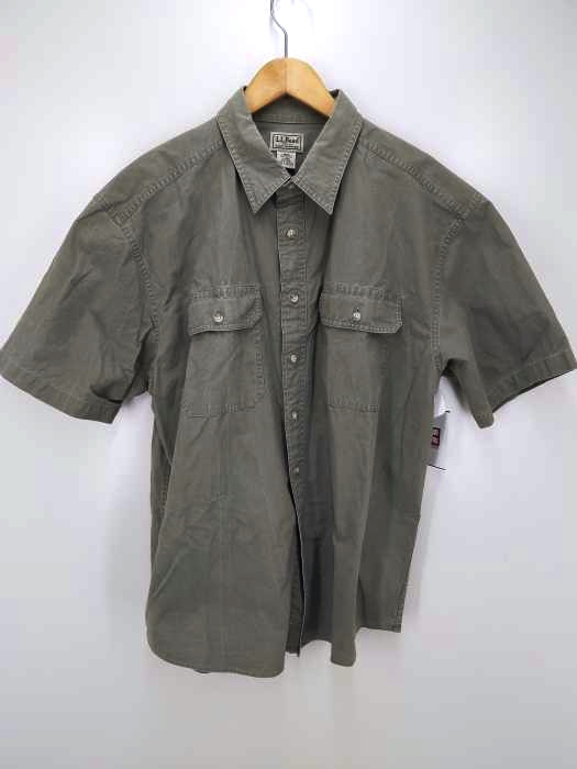 L.L.Bean(エルエルビーン) コットンワークシャツ メンズ JPN:L