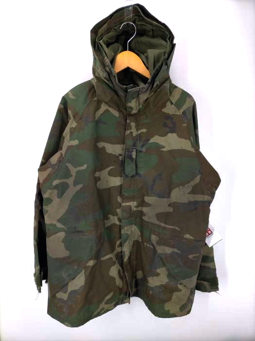 ユーズドフルギ USED古着 US ARMY ECWCS GEN1GORE-TEX CAMO PARKA メンズ LARGE REGULAR