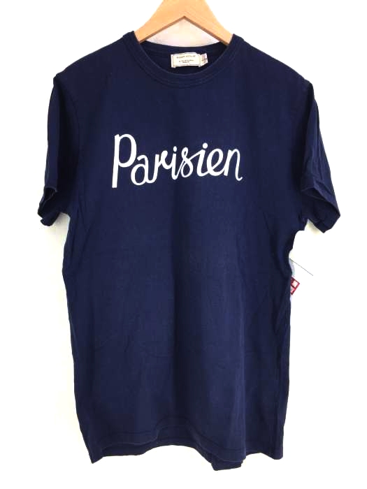 MAISON KITSUNE メゾンキツネ(メゾンキツネ) TEE-SHIRT Parisien メンズ  M