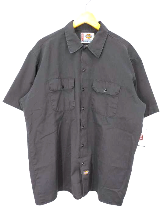 Dickies(ディッキーズ) S/S ワークシャツ メンズ import：XL