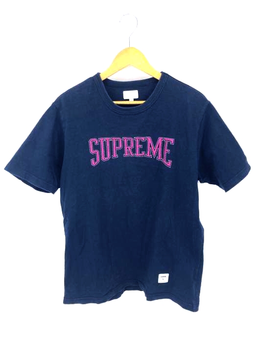 Supreme(シュプリーム) Dotted Arc Top Tee メンズ L