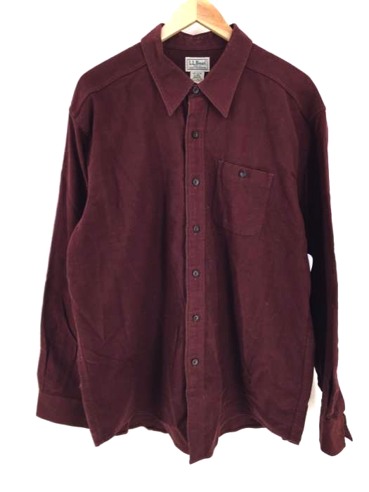 L.L.Bean(エルエルビーン) コットンボタンシャツ メンズ JPN：L