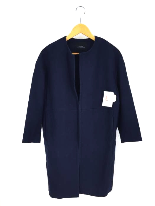 UNITED ARROWS green label relaxing(ユナイテッドアローズグリーンレーベルリラクシング) ノーカラーコート レディース JPN：36