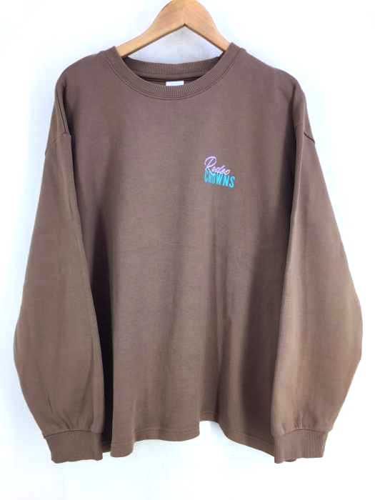 RODEO CROWNS(ロデオクラウンズ) WE SCARE L/S Tシャツ レディース  FREE