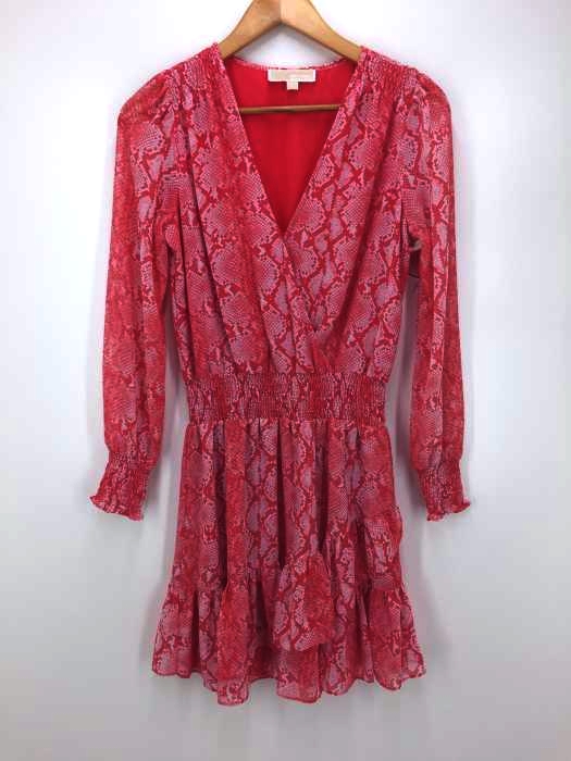Michael Kors(マイケルコース) カシュクールワンピース レディース import:S