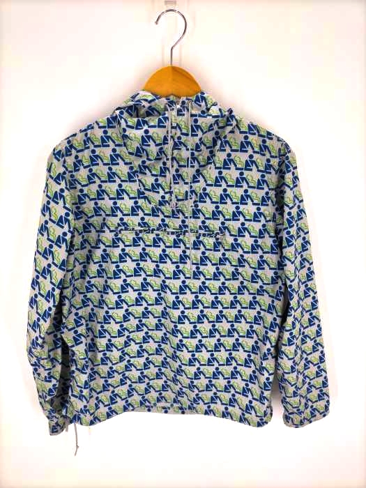 COMME des GARCONS SHIRT(コムデギャルソンシャツ) ピクトグラム柄 アノラックジャケット メンズ JPN：XS