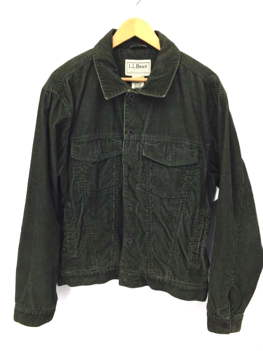 L.L.Bean(エルエルビーン) 90S 細畝コーデュロカバーオール メンズ import：S