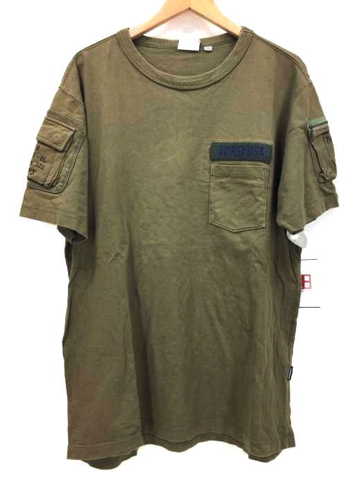 AVIREX(アヴィレックス) ファティーグ 半袖Tシャツ メンズ  2XL