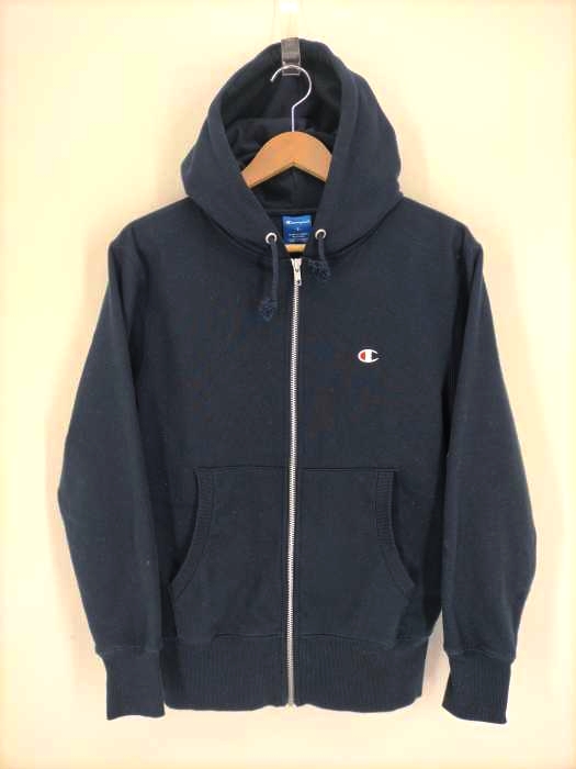 Champion(チャンピオン) ジップフーデッドスウェットシャツ レディース S