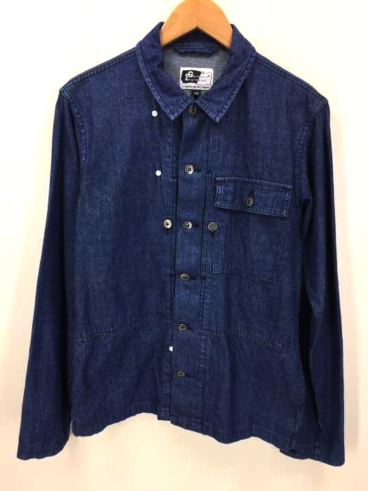 Engineered Garments(エンジニアードガーメンツ) デニム シャツジャケット メンズ JPN：XS