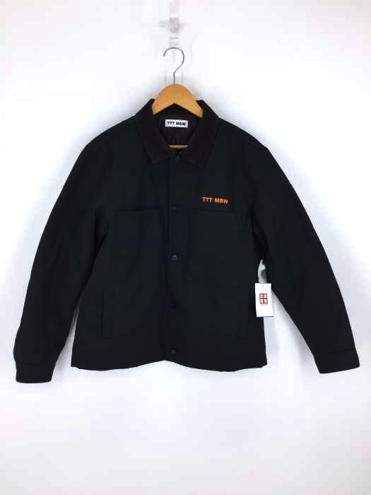TTT_MSW(ティーモダンストリートウエア) CHINO COVERALL moss green