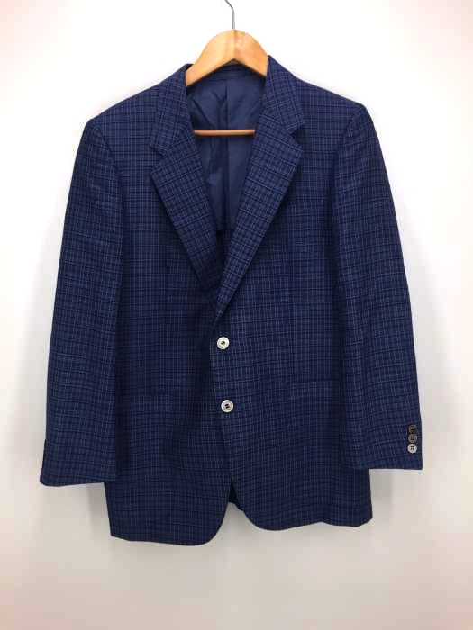 AQUASCUTUM(アクアスキュータム) サマーウール背抜きテーラードジャケット メンズ 表記無