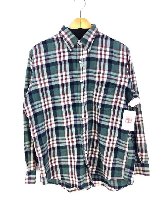 L.L.Bean(エルエルビーン) チェック柄ボタンダウンシャツ メンズ JPN：M