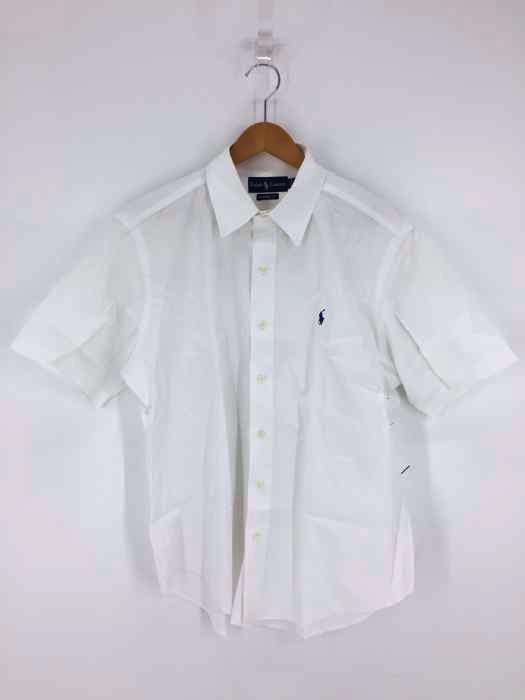 RALPH LAUREN(ラルフローレン) CLASSIC FIT ポニー刺繍 半袖シャツ メンズ  LL