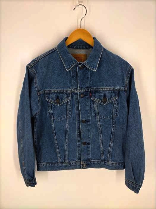 Levis(リーバイス) 90S ボタン裏J02 W7505-02 デニムトラッカージャケット メンズ JPN：M