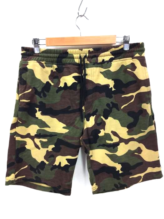 ROTHCO(ロスコ) CAMO SWEAT SHORTS メンズ  L