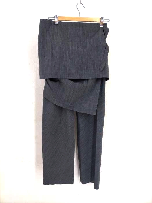 tricot COMME des GARCONS(トリココムデギャルソン) AD1998 ラップスカートレイヤードデザインスラックス レディース 表記無