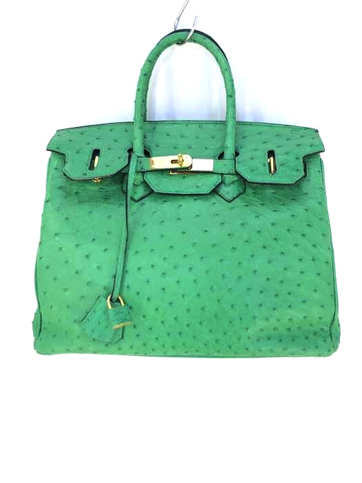 USED古着(ユーズドフルギ) KRISTAR CROCO オーストリッチレザーハンドバッグ レディース 表記無