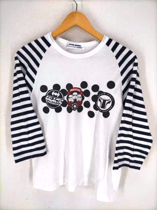 COMME des GARCONS SHIRT(コムデギャルソンシャツ) S21105 STAR WARS ラグランスリーブカットソー メンズ 表記無