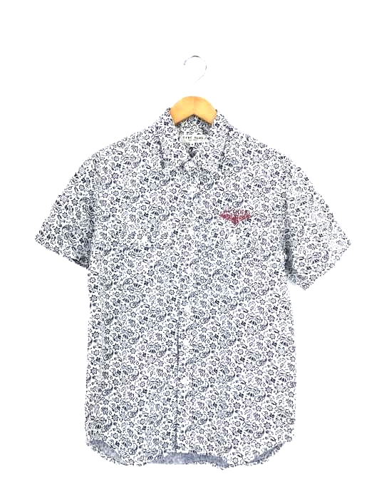 AVIREX(アヴィレックス) 総柄S/Sワークシャツ メンズ import：M