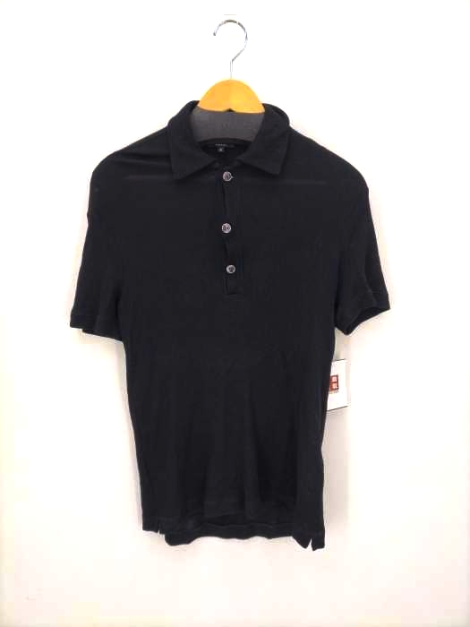Giorgio Armani(ジョルジオアルマーニ) ニットポロシャツ メンズ EUR:50