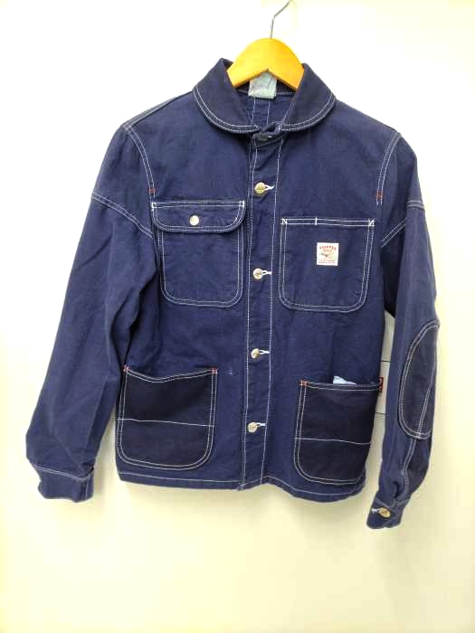 eYe JUNYA WATANABE COMME des GARCONS MAN(アイジュンヤワタナベコムデギャルソンマン) AD2012 オーバーダイカバーオールジャケット メンズ JPN：XS