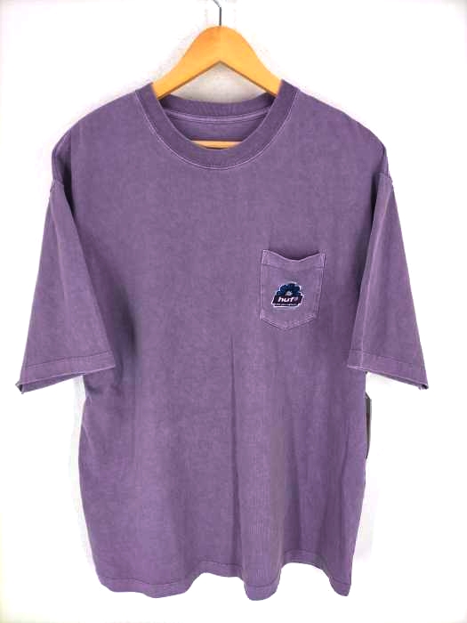 HUF(ハフ) 100%PURE POCKET S/S TEE メンズ  無