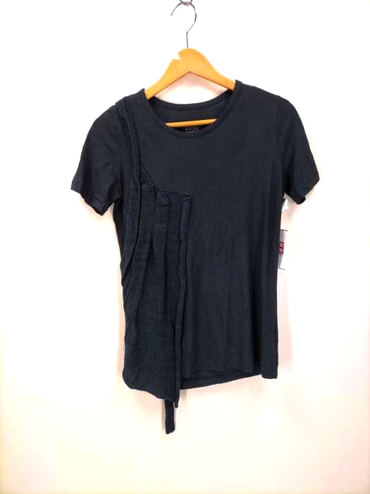 RAGNE KIKAS for Yohji Yamamoto(ラグネ キカスフォー ヨウジヤマモト) ニットドッキングTシャツ メンズ 表記無