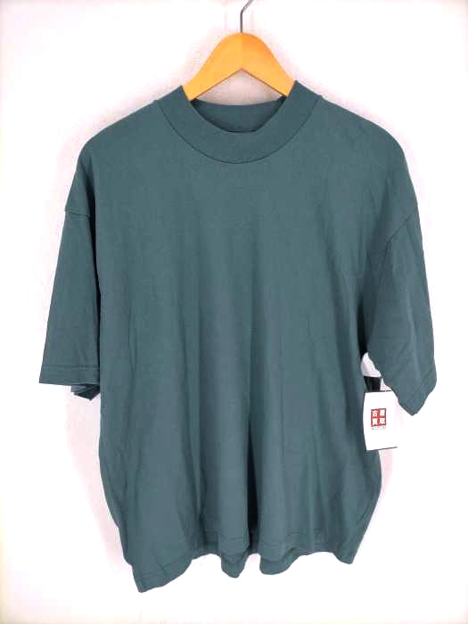 Hanes(ヘインズ) 21SS Mock-Neck T-Shirt メンズ JPN：XL
