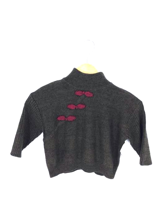 Juemi(ジュエミ) CN Knot Button H/S Knit レディース FREE