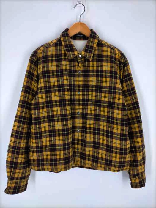 UNDER COVER JUN TAKAHASHI(アンダーカバー) 18AW ネルチェック中綿ショートシャツ メンズ JPN：3