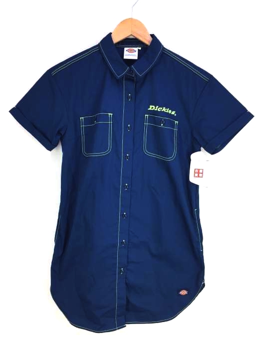Dickies(ディッキーズ) シャツワンピース レディース  L