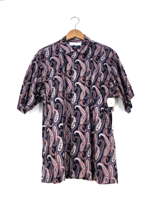 UNITED ARROWS green label relaxing(ユナイテッドアローズグリーンレーベルリラクシング) MULHOUSE ミュルーズ SC MULHOUSE オープンカラー 半袖 シャツ メンズ JPN：M